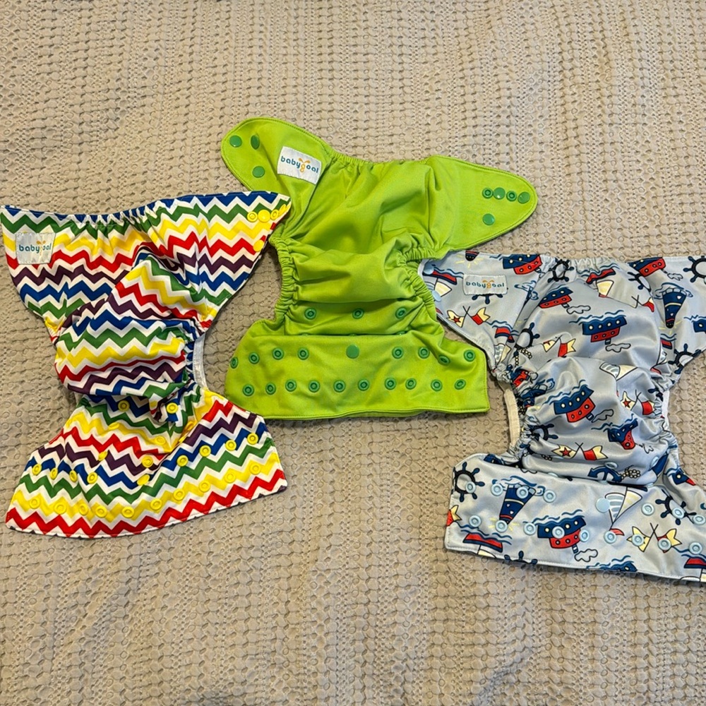 Cloth diaper covers - 3